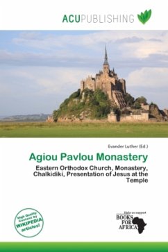 Cover Agiou Pavlou Monastery