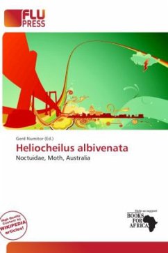 Cover Heliocheilus albivenata