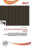 Joe Shaw (footballer born 1928)