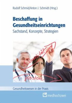 Cover Beschaffung in Gesundheitseinrichtungen