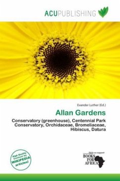 Cover Allan Gardens