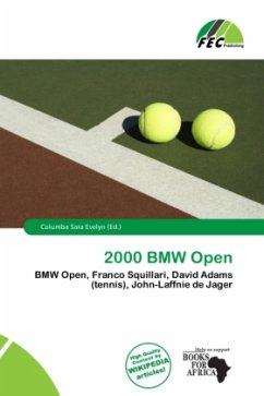 Cover 2000 BMW Open