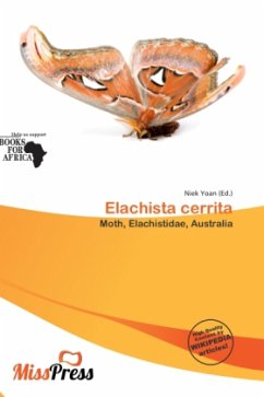 Cover Elachista cerrita