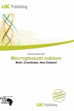 Cover Macroglossum nubilum