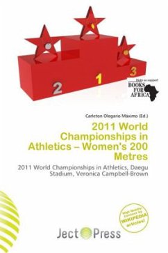 2011 World Championships in Athletics - Women's 200 Metres