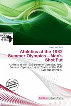 Athletics at the 1932 Summer Olympics - Men's Shot Put