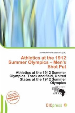 Athletics at the 1912 Summer Olympics - Men's Shot Put