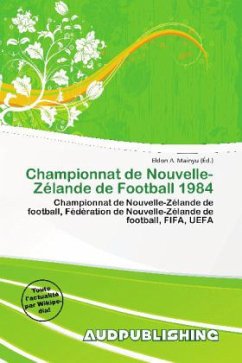 Championnat de Nouvelle-Zélande de Football 1984