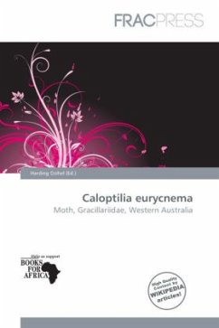 Cover Caloptilia eurycnema