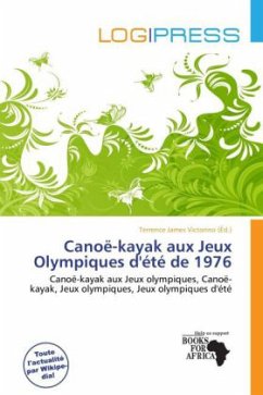 Canoë-kayak aux Jeux Olympiques d'été de 1976