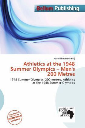 Athletics at the 1948 Summer Olympics - Men's 200 Metres Athletics at the 1948 Summer Olympics - Men's 200 Metres