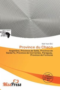 Cover Province du Chaco