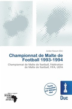 Cover Championnat de Malte de Football 1993-1994