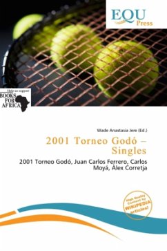 2001 Torneo Godó - Singles