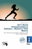 2011 World Championships in Athletics - Women's 1500 Metres