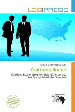 Cover Caitríona Ruane