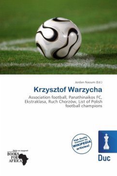 Cover Krzysztof Warzycha