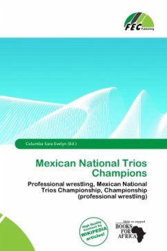 Mexican National Trios Champions