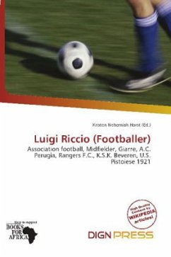 Cover Luigi Riccio (Footballer)