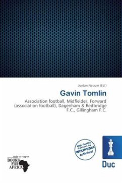 Cover Gavin Tomlin