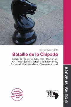 Cover Bataille de la Chipotte