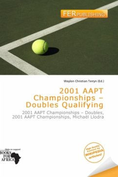 2001 AAPT Championships - Doubles Qualifying