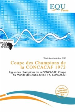 Cover Coupe des Champions de la CONCACAF 1972