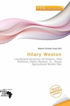 Hilary Weston