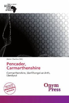 Cover Pencader, Carmarthenshire