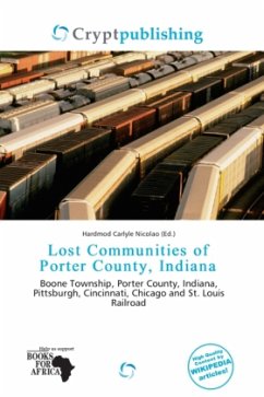 Lost Communities of Porter County, Indiana