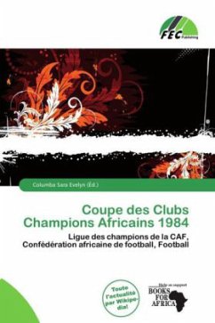 Coupe des Clubs Champions Africains 1984