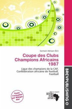 Coupe des Clubs Champions Africains 1987
