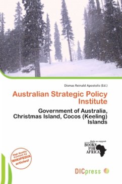 Australian Strategic Policy Institute