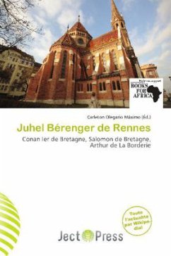 Cover Juhel Bérenger de Rennes