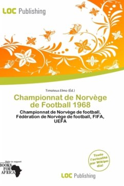 Cover Championnat de Norvège de Football 1968