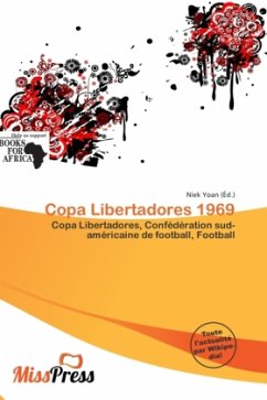 Cover Copa Libertadores 1969