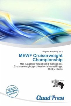 MEWF Cruiserweight Championship