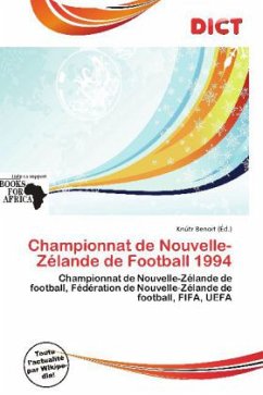 Cover Championnat de Nouvelle-Zélande de Football 1994