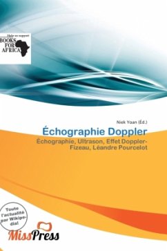 Cover Échographie Doppler