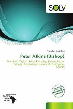 Cover Peter Atkins (Bishop)
