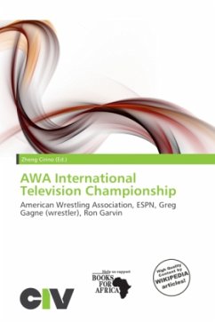 AWA International Television Championship