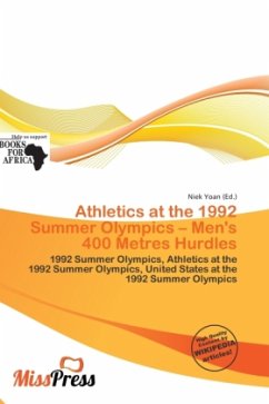Athletics at the 1992 Summer Olympics - Men's 400 Metres Hurdles