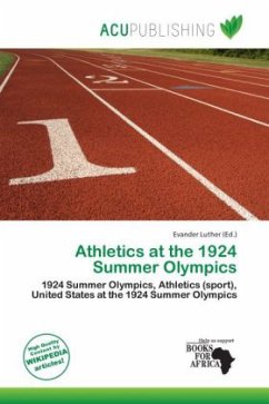 Cover Athletics at the 1924 Summer Olympics