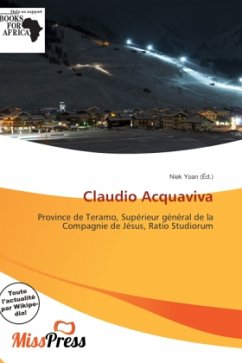 Cover Claudio Acquaviva