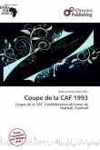 Coupe de la CAF 1993