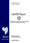 Cafeobj Report: The Language, Proof Techniques, and Methodologies for Object-Oriented Algebraic Specification