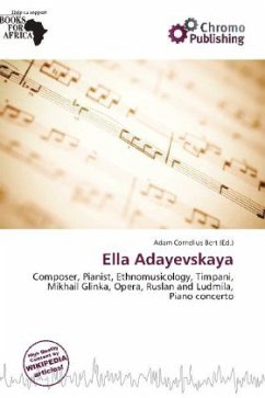 Cover Ella Adayevskaya