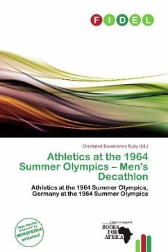Athletics at the 1964 Summer Olympics - Men's Decathlon