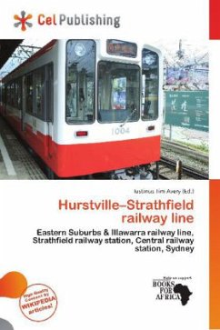 Hurstville Strathfield railway line