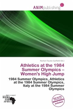 Athletics at the 1984 Summer Olympics - Women's High Jump
